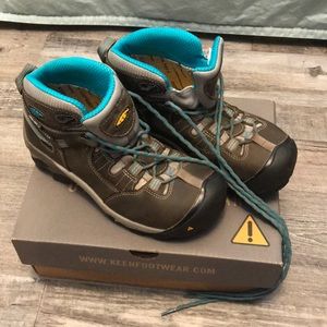 KEEN Detroit Mid Waterproof Utility Boot 7.5M